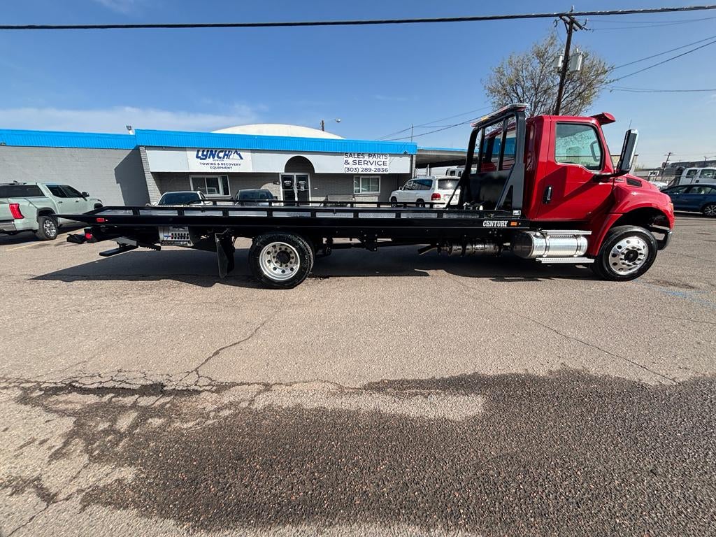 2025 International MV607 w/ Century 12S Carrier