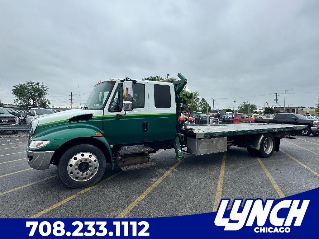 2012 International 4300 MA025 WITH A CENTURY 21' GALV STEEL