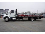 2016 International 4300 MA025 WITH A CENTURY 21.5' STEEL CARRIER