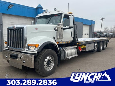 2025 International HX520 w/ Century 30S Industrial Carrier