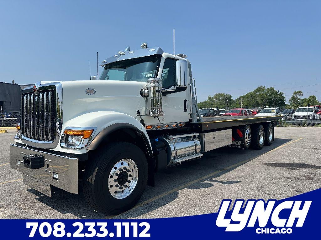 2025 International HX CENTURY 28.5' WOOD INDUSTRIAL