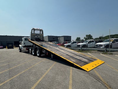 2025 International HX CENTURY 28.5' WOOD INDUSTRIAL