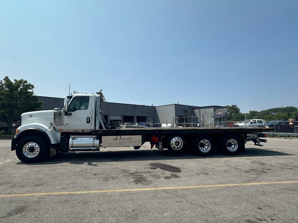 2025 International HX CENTURY 28.5' WOOD INDUSTRIAL