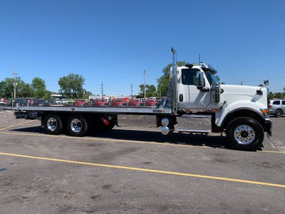 2025 International HX CENTURY 28.5' WOOD INDUSTRIAL