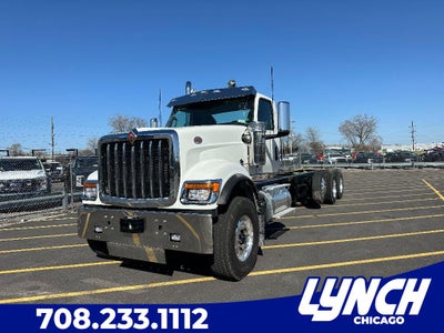 2025 International HX CENTURY 28' WOOD INDUSTRIAL