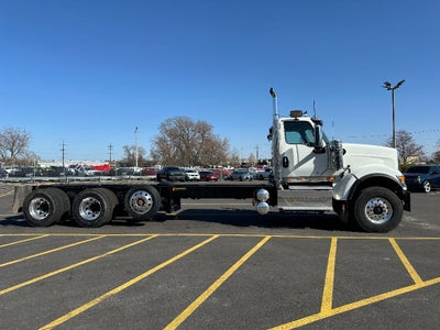 2025 International HX CENTURY 28' WOOD INDUSTRIAL