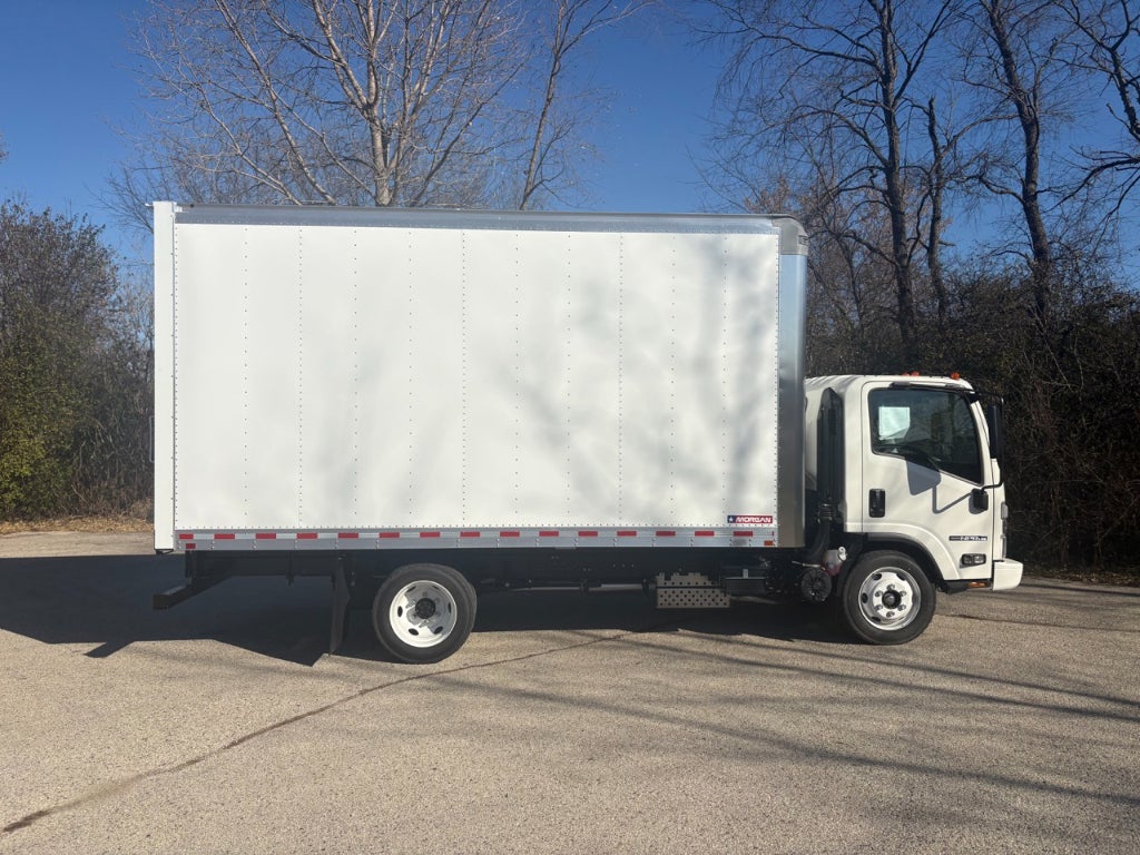 2025 Isuzu NPR-HD 16' Morgan Van Body