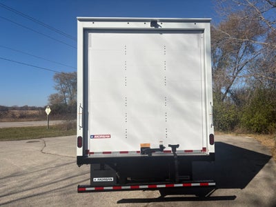 2025 Isuzu NPR-HD 16' Morgan Van Body