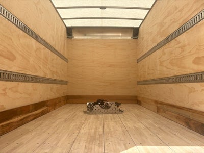 2025 Isuzu NPR-HD 16' Morgan Van Body