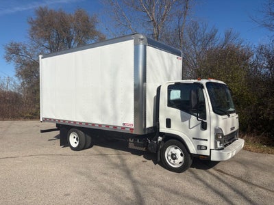 2025 Isuzu NPR-HD 16' Morgan Van Body