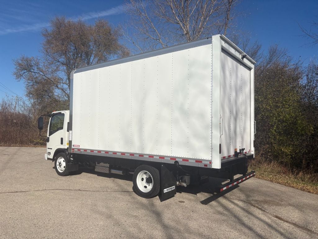 2025 Isuzu NPR-HD 16' Morgan Van Body