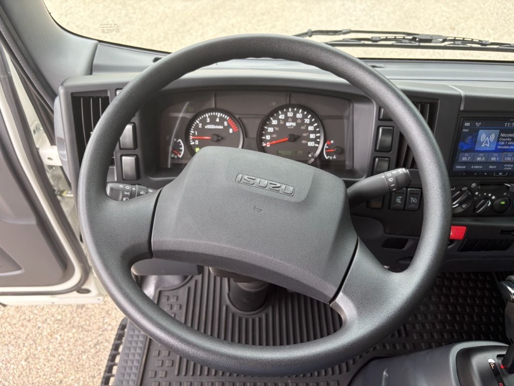 2024 Isuzu NPR-HD 16' US Truck Van Body