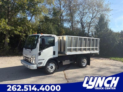 2025 Isuzu NPR-HD 12' DuraMag Smooth Sided Landscape Body
