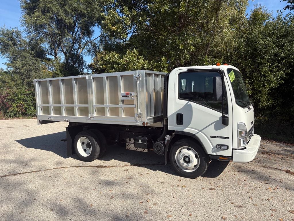2025 Isuzu NPR-HD 12' DuraMag Smooth Sided Landscape Body
