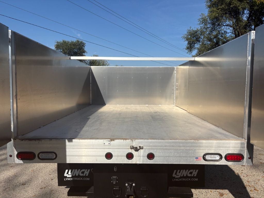 2025 Isuzu NPR-HD 12' DuraMag Smooth Sided Landscape Body