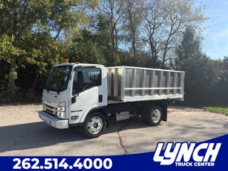 2025 Isuzu NPR-HD 12' DuraMag Smooth Sided Landscape Body