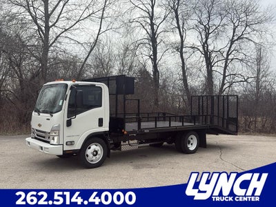 2025 Chevrolet 4500HG 14' Wil-Ro Landscape Body
