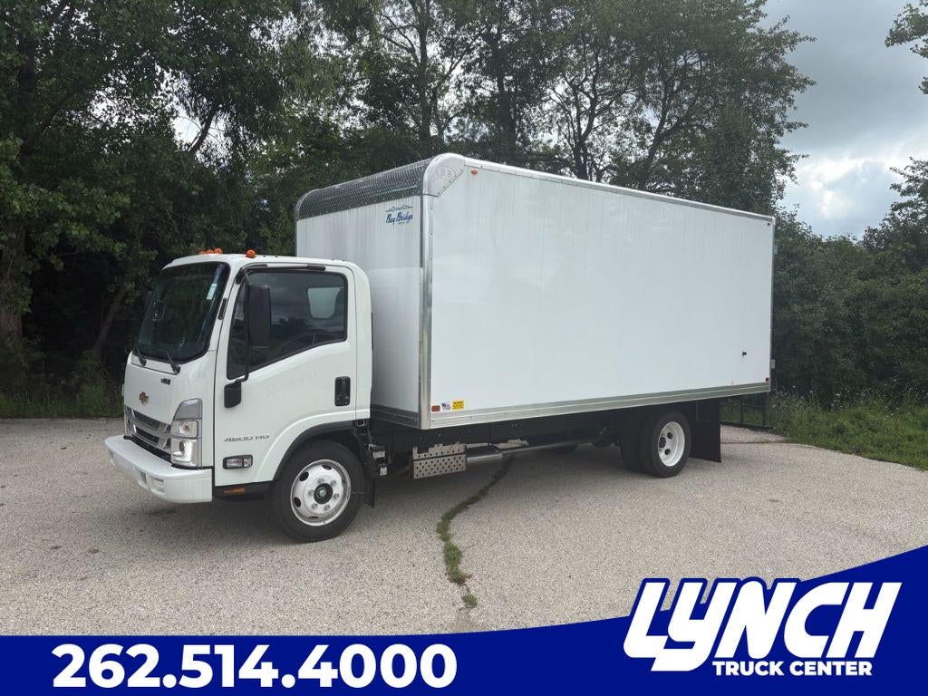 2025 Chevrolet 4500HG 3500HG / 4500HG / 4500HD / 4500XD 18' Bay Bridge Van Body