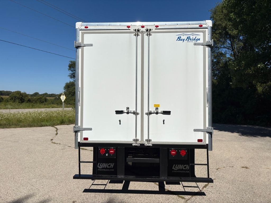 2025 Chevrolet 4500HG 18' Bay Bridge Van Body