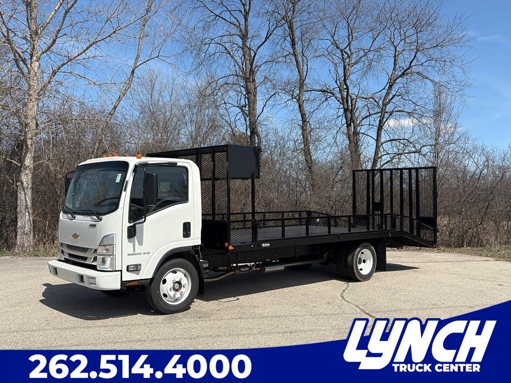 2025 Chevrolet 5500XG 16' Wil-Ro Landscape Body