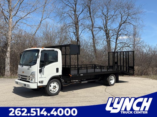 2025 Chevrolet 5500XG 16' Wil-Ro Landscape Body