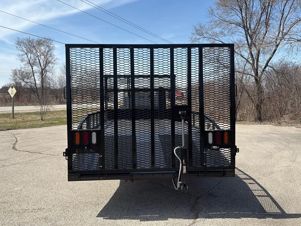 2025 Chevrolet 5500XG 16' Wil-Ro Landscape Body