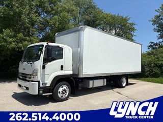 2024 Chevrolet 6500XD 6500XD/7500XD 26' Wabash Van Body