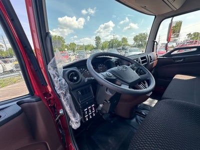 2025 Hino L6 WITH A CENTURY 21.5' STEEL CARRIER