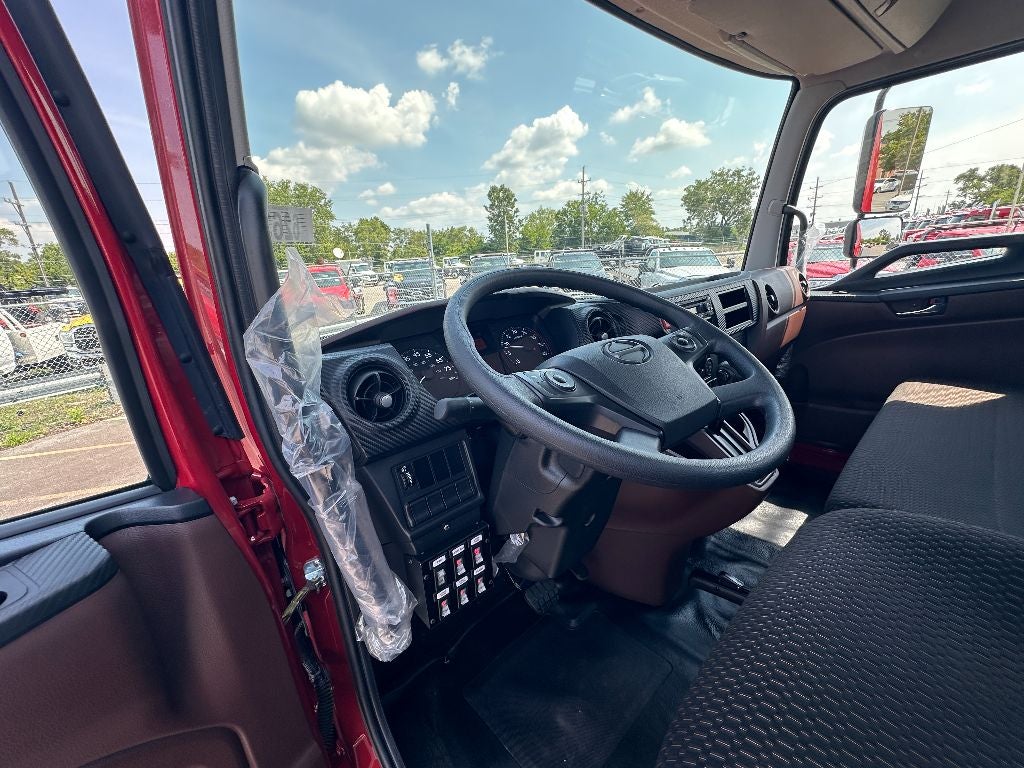 2025 Hino L6 WITH A CENTURY 21.5' STEEL CARRIER