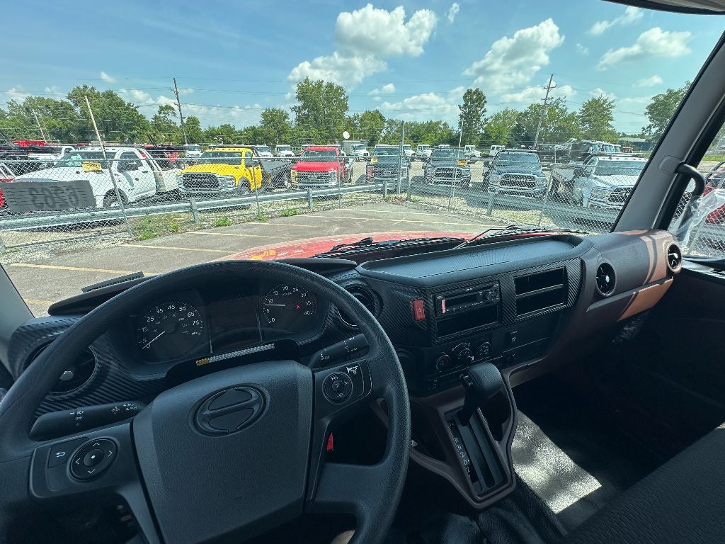 2025 Hino L6 WITH A CENTURY 21.5' STEEL CARRIER