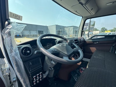 2025 Hino L6 WITH A CENTURY 21.5' STEEL CARRIER
