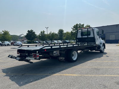 2025 Hino L6 WITH A CENTURY 21.5' STEEL CARRIER
