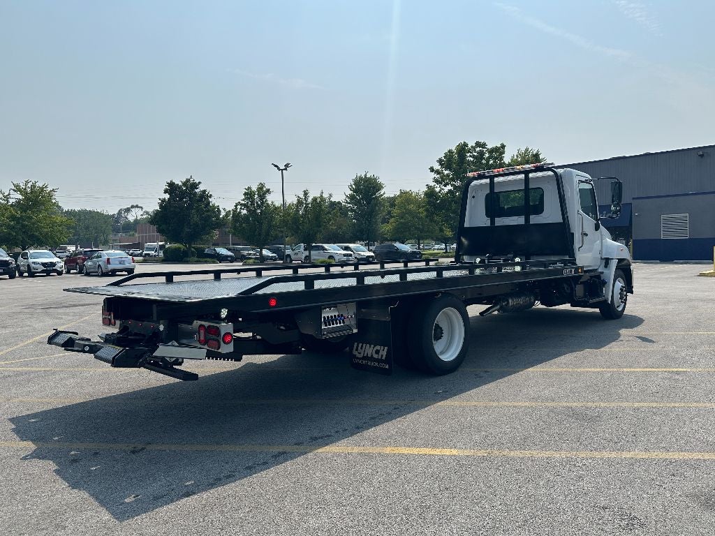 2025 Hino L6 WITH A CENTURY 21.5' STEEL CARRIER
