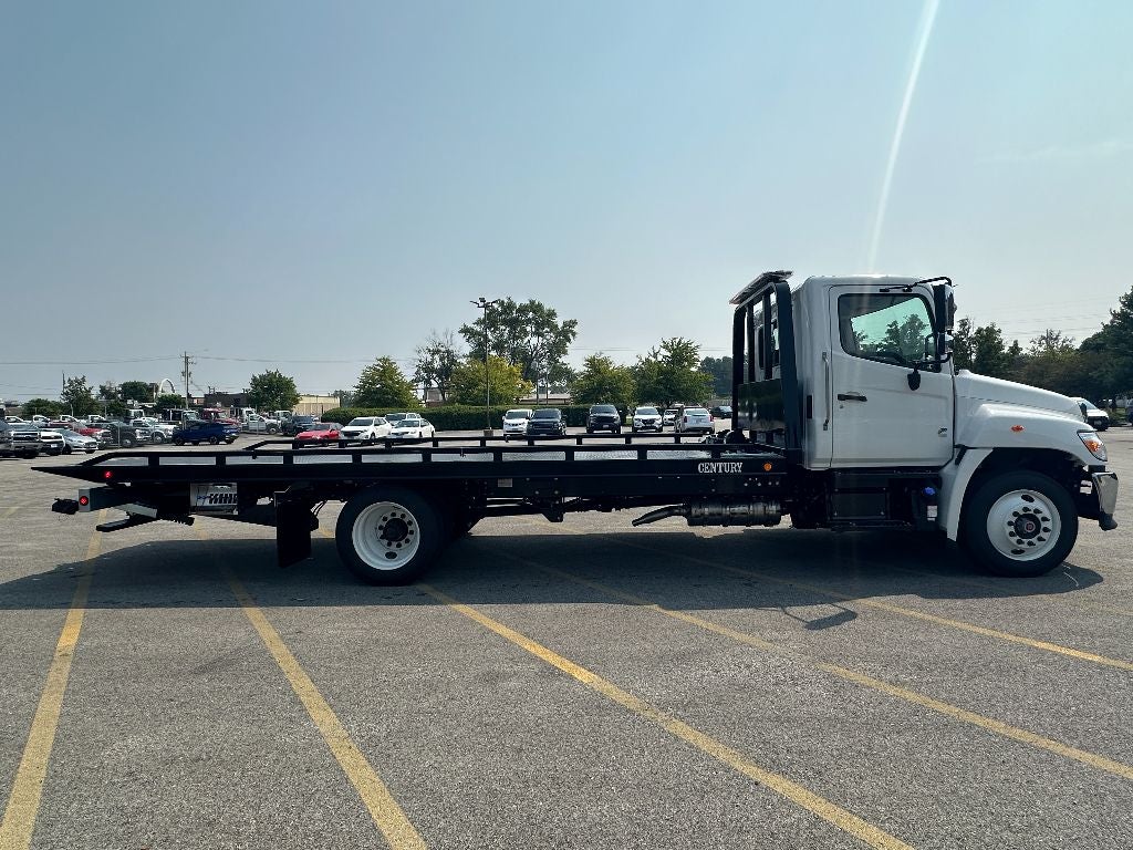 2025 Hino L6 WITH A CENTURY 21.5' STEEL CARRIER