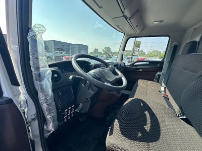 2025 Hino L6 WITH A CENTURY 21.5' STEEL CARRIER