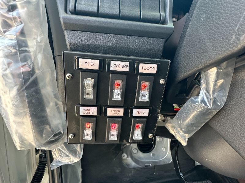 2025 Hino L6 WITH A CENTURY 21.5' STEEL CARRIER