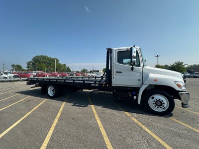 2025 Hino L6 WITH A CENTURY 21.5' STEEL CARRIER