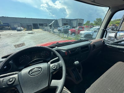 2025 Hino L6 WITH A CENTURY 21.5' STEEL CARRIER