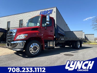 2025 Hino L6 CENTURY 21.5' STEEL CARRIER