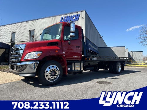 2025 Hino L6 CENTURY 21.5' STEEL CARRIER