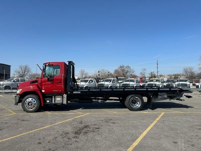 2025 Hino L6 CENTURY 21.5' STEEL CARRIER