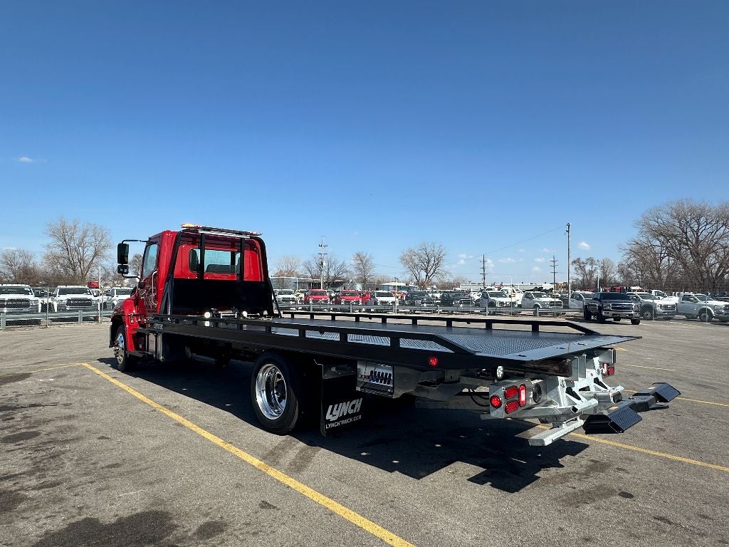 2025 Hino L6 CENTURY 21.5' STEEL CARRIER