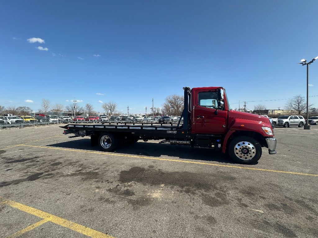 2025 Hino L6 CENTURY 21.5' STEEL CARRIER