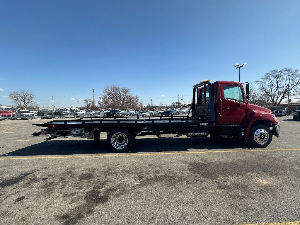 2025 Hino L6 CENTURY 21.5' STEEL CARRIER