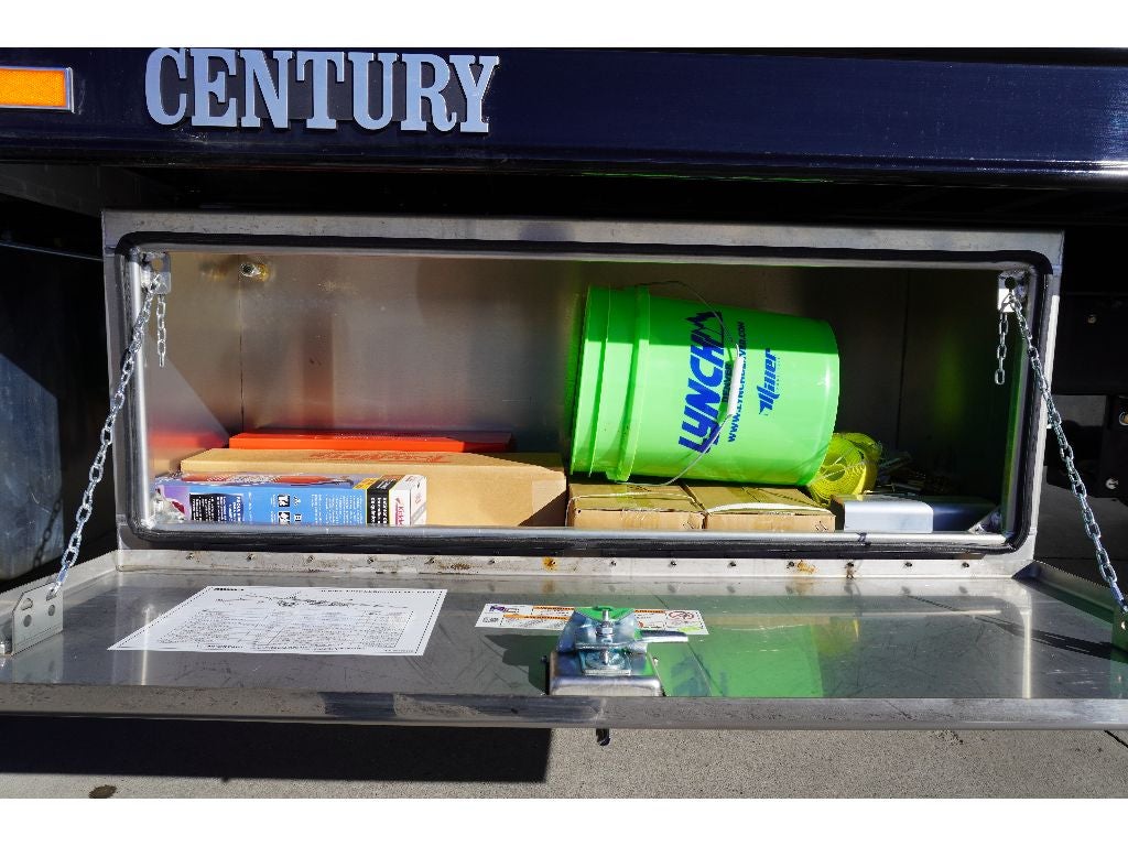 2025 Hino L6 w/ Century 12S Carrier