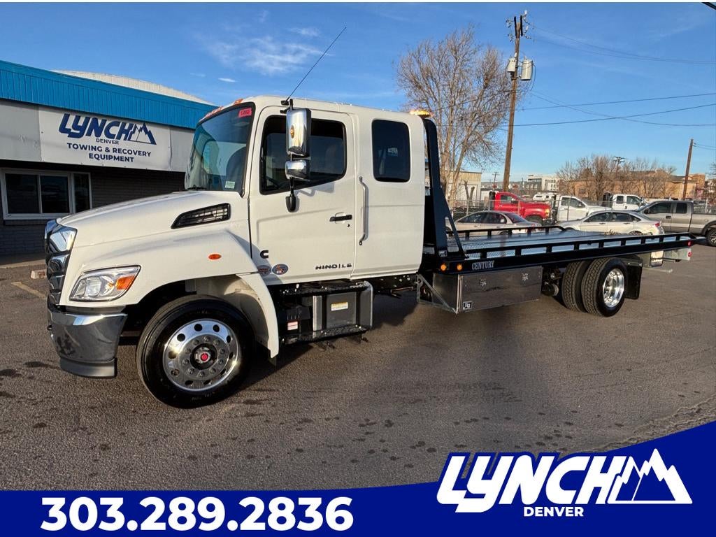 2025 Hino L6 w/ Century 12S Carrier