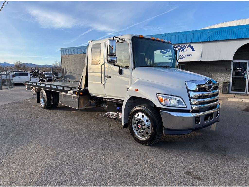 2025 Hino L6 w/ Century 12S Carrier