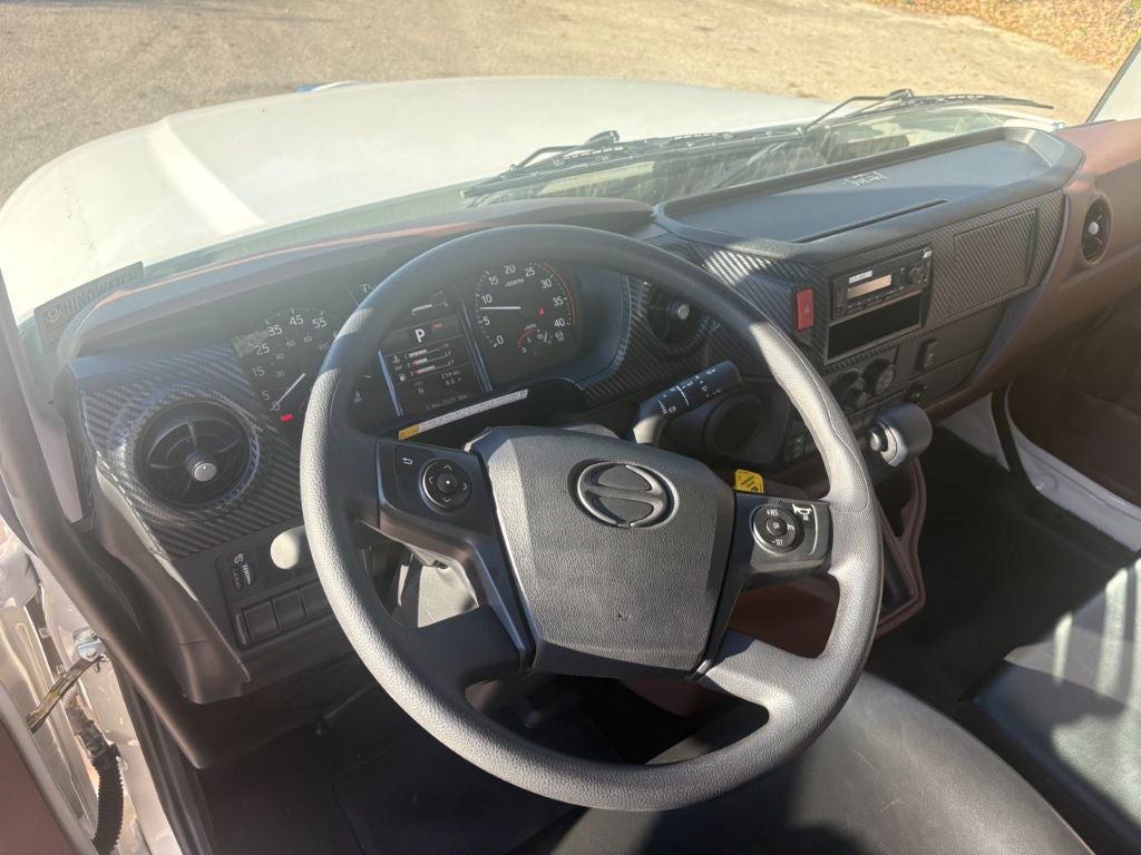 2026 Hino L6 24' Bay Bridge Van Body