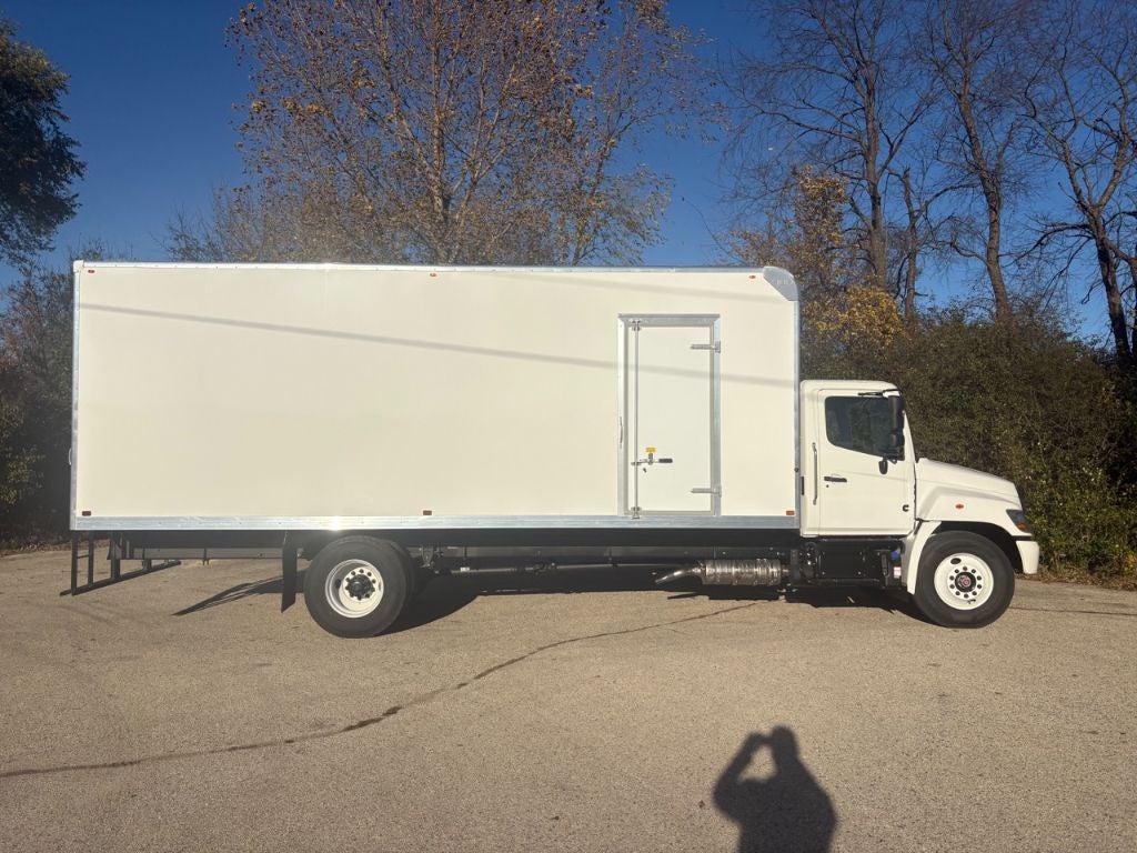 2026 Hino L6 24' Bay Bridge Van Body