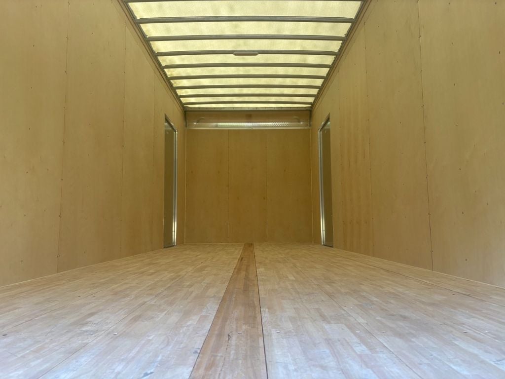 2026 Hino L6 24' Bay Bridge Van Body